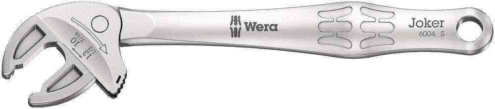 Wera 6004 Joker S 10mm-13mm İngiliz Anahtarı 05020100001