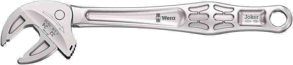 Wera 6004 Joker XXL 24mm-32mm İngiliz Anahtarı 05020102001