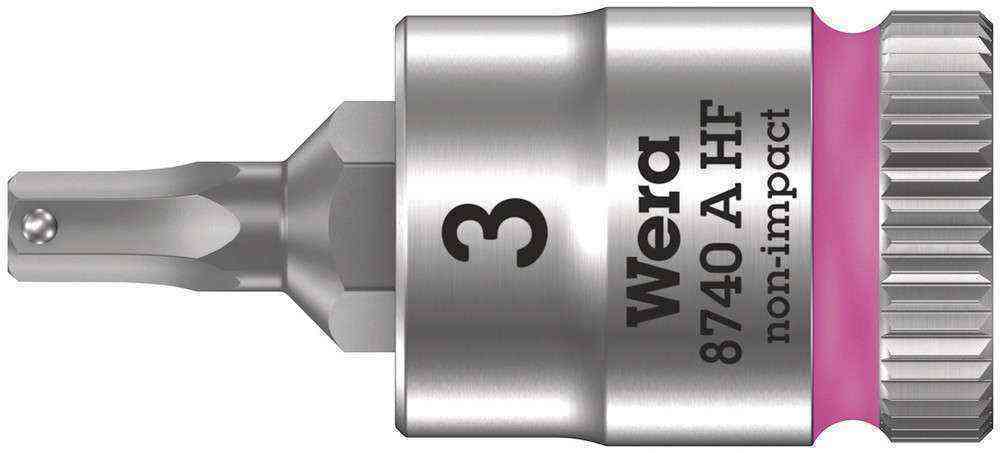 Wera 8740 A HF Hex-Plus 1/4 Lokma 3x28mm 05003332001