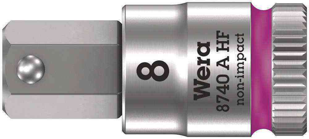 Wera 8740 A HF Hex-Plus 1/4 Lokma 8x28mm 05003339001