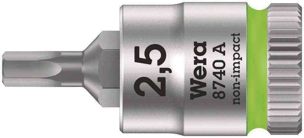 Wera 8740 A Hex-Plus 1/4 Lokma 2,5x28mm 05003331001