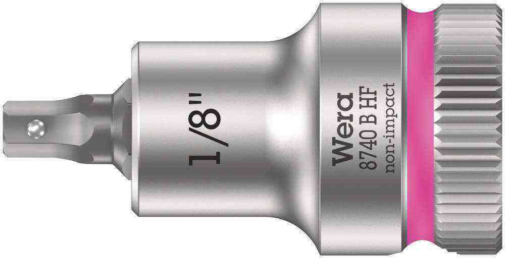 Wera 8740 B HF Hex-Plus 3/8 Lokma 1/8x35mm 05003080001