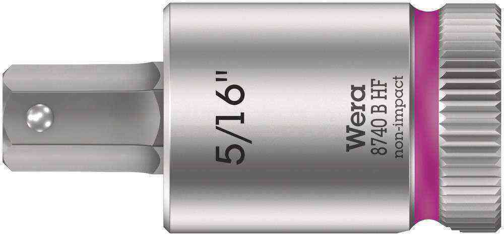Wera 8740 B HF Hex-Plus 3/8 Lokma 5/16x38,5mm 05003091001