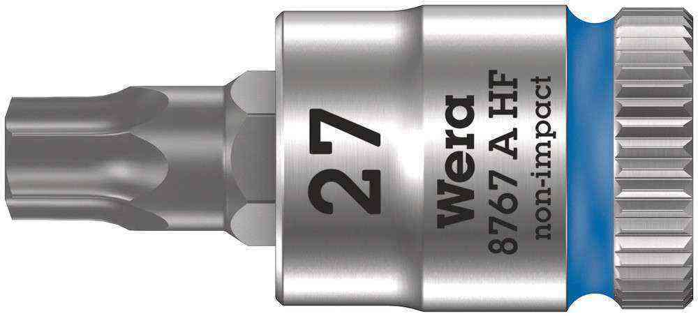 Wera 8767 A HF Torx 1/4 Lokma 27x28mm 05003367001