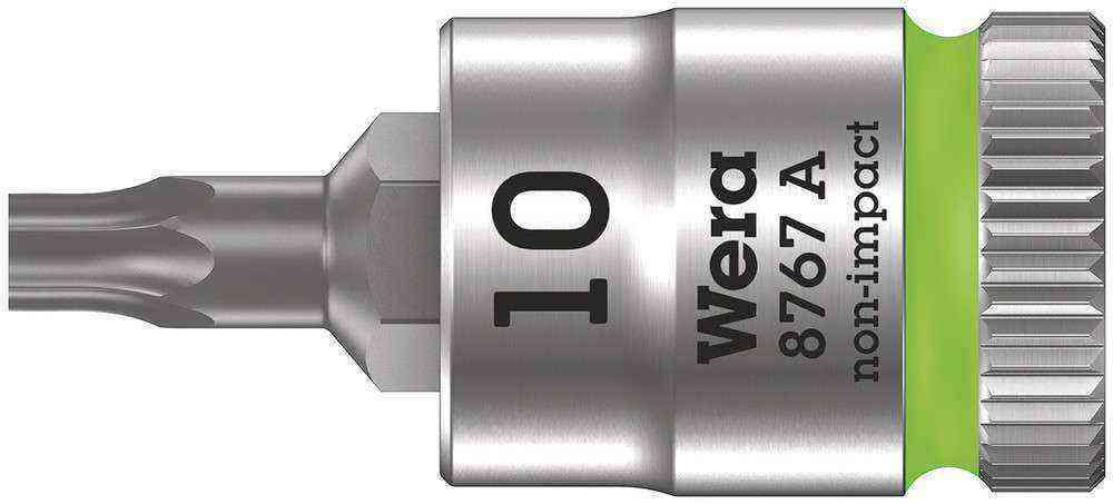 Wera 8767 A Torx 1/4 Lokma 10x28mm 05003390001