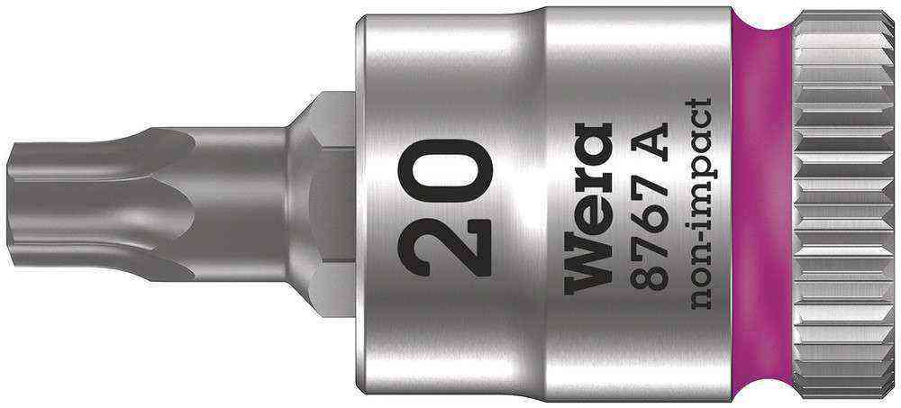 Wera 8767 A Torx 1/4 Lokma 20x28mm 05003391001