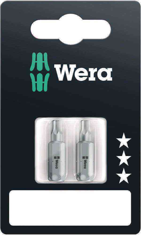 Wera 867/1 Z Torx BO 15x25mm Bits SB 05073063001