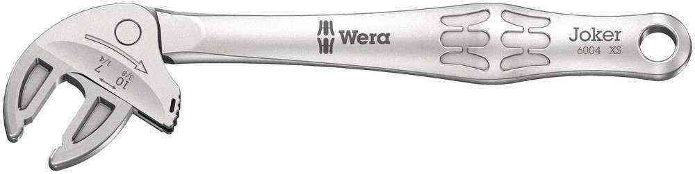 Wera 6004 Joker XS 7mm-10mm İngiliz Anahtarı 05020099001